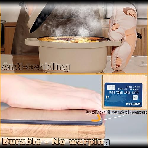 Miniatura 5 de AYLFBFU Mantel de vinilo de 20 x 30 pulgadas, resistente al agua, a prueba de derrames, tamaño personalizado, mantel lavable para cocina, encimera,