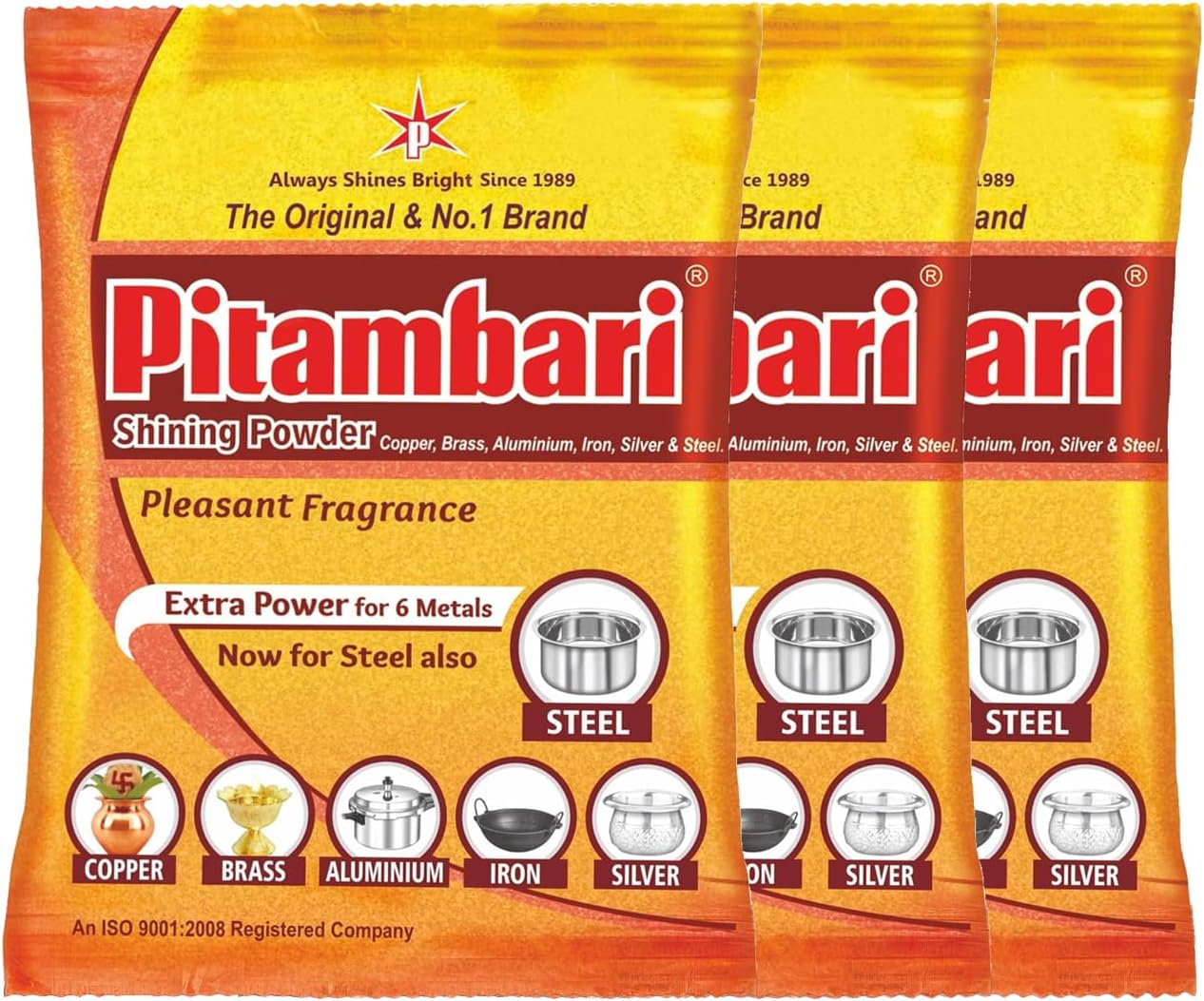 Shining Powder - 200g (Pack of 3)