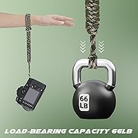 Vista 4 de SUNYA Correa de muñeca para cámara con paracord para fotógrafos, correa de mano compatible con cámaras réflex digital o sin espejo