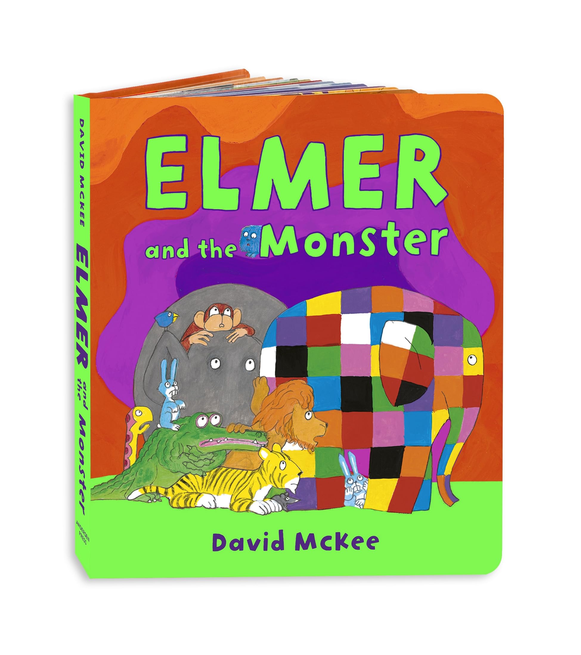 Elmer and the Monster: Special Halloween Gift Edition (Elmer Picture Books)