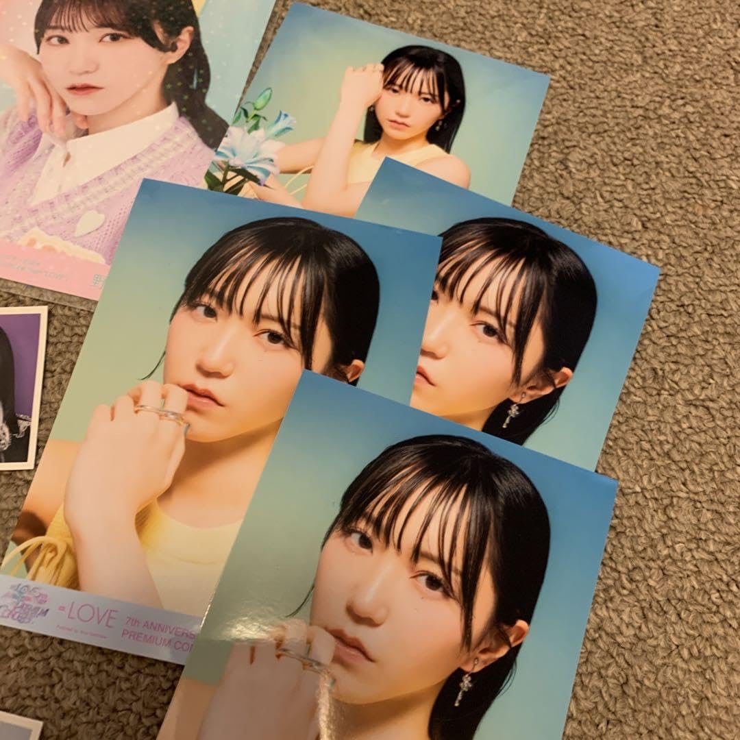 野口衣織　グッズ類　まとめ売り 野口衣織 グッズ類 まとめ売り Amazon.co.jp: イコラブ =LOVE