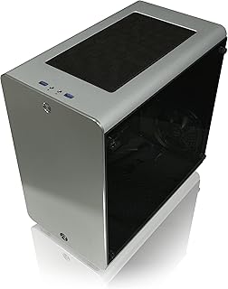 RAIJINTEK 0R200054 THETIS Midi-Tower Computer Case - Silver