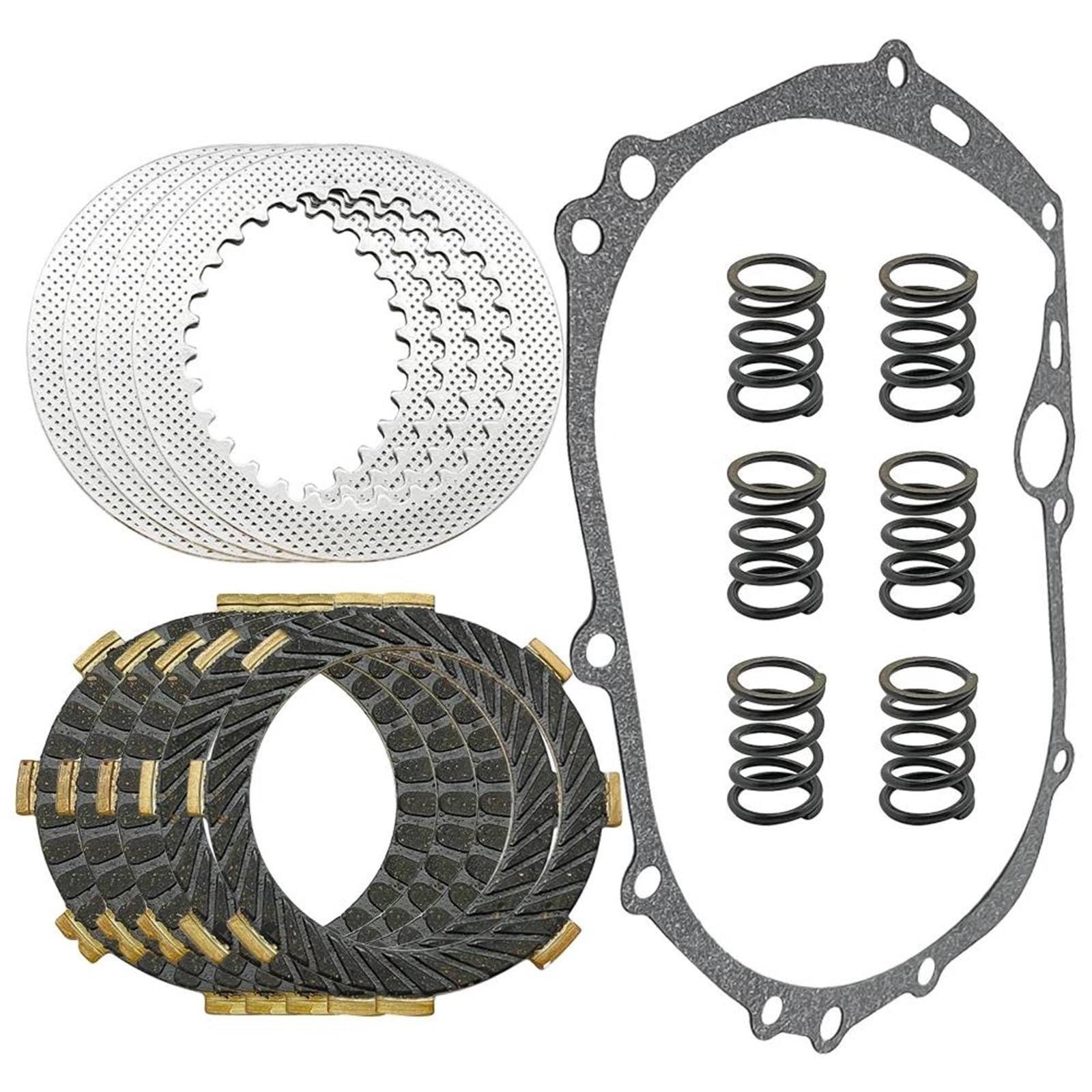 Kit d'embrayage avec ressorts robustes WOODEY Z125 Pro anti-patinage