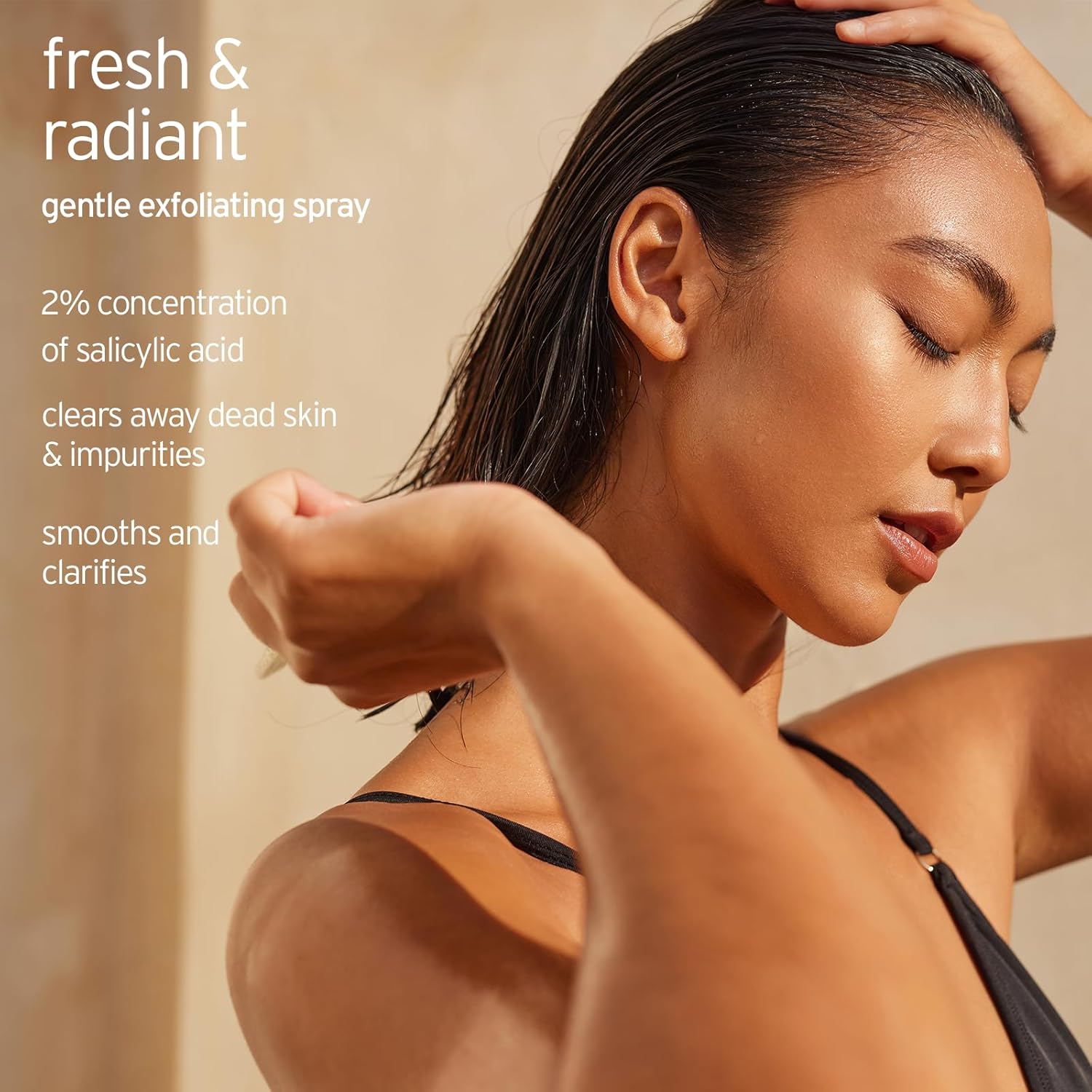 LIFE-FLO 2% Salicylic Acid Face and Body Spray - Gentle Exfoliating Skin Care for Teens and Adults - with Colloidal Silver, Tea Tree Oil, Peppermint Oil, Lavender and Camphor - Fragrance Free - 8oz - Image 3