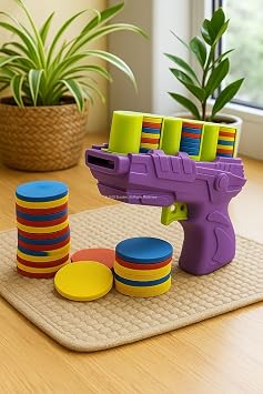 Busstier Interactive Cat Play Gun (Eva)