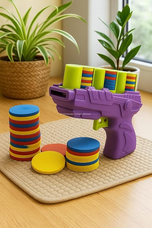 Busstier Interactive Cat Play Gun (Eva)