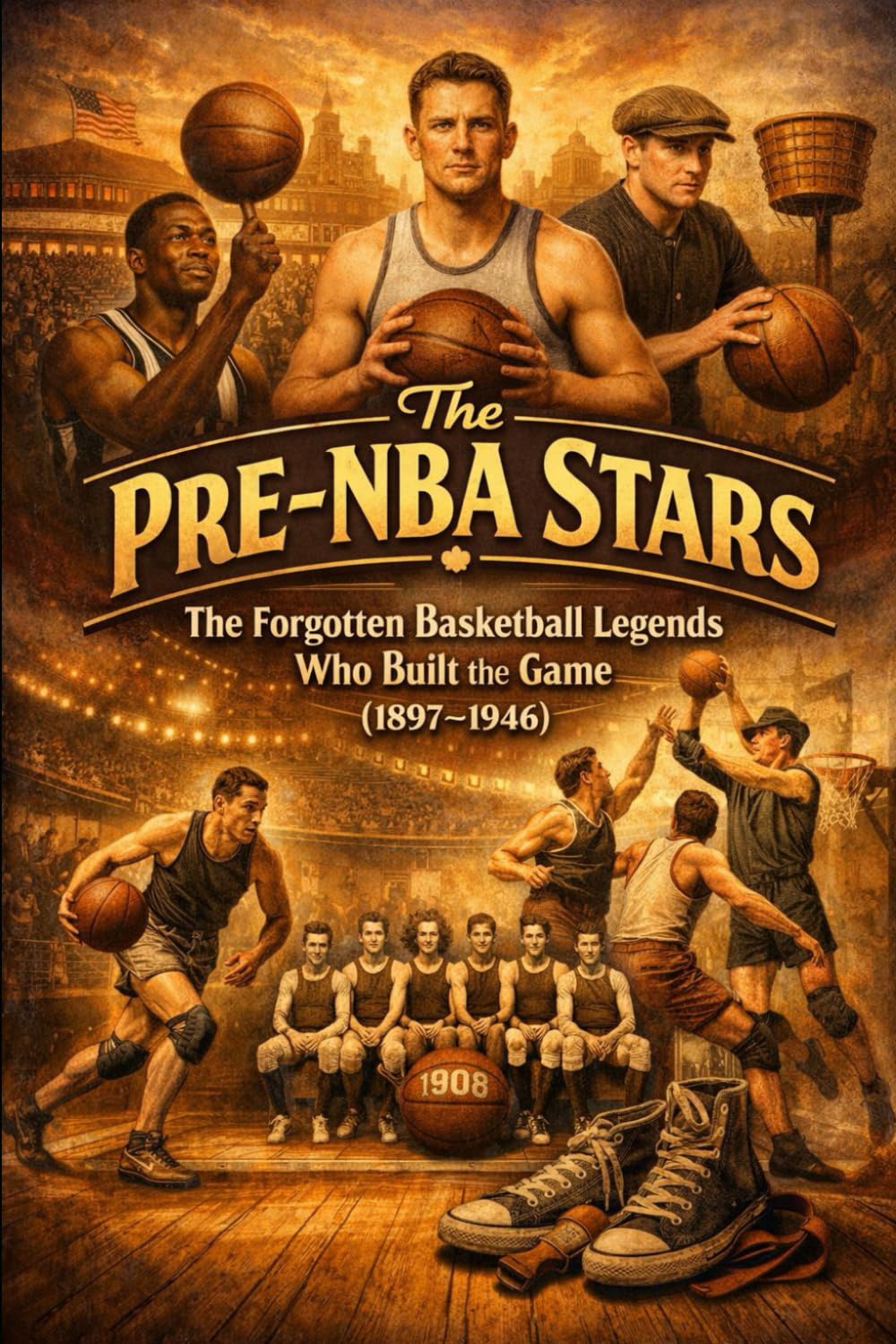 The Pre-NBA Stars: The Forgotten Basketball Legends Who Built the Game (1897–1946)