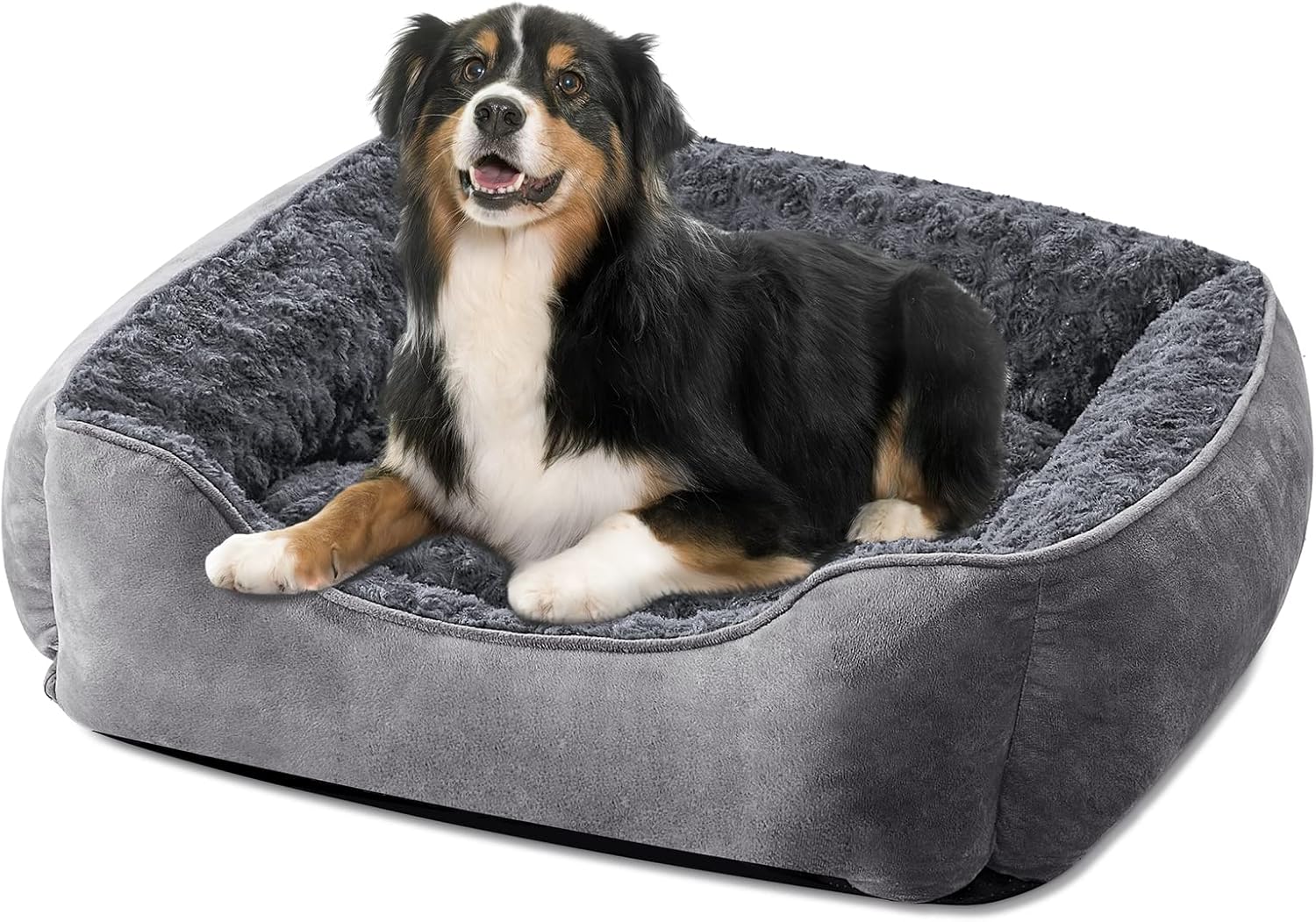 JOEJOY Dog Bed Extra Large Washable Dog Bed AntiAnxiety Dog Bed Soft