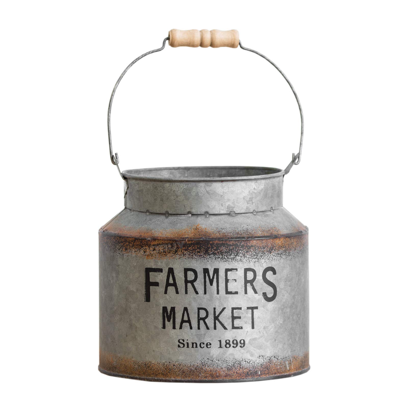 ProdBuy Home Rustic Metal 17cm Milk Churn