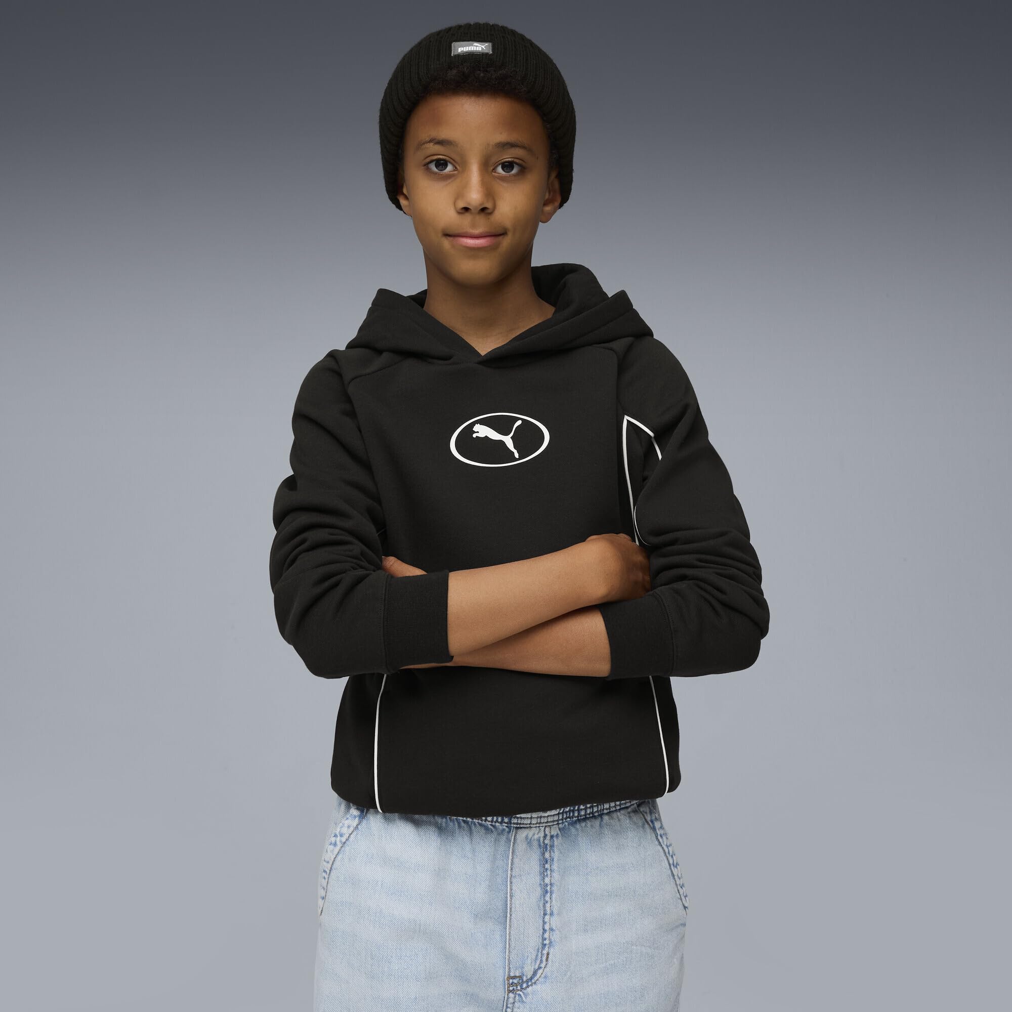 PUMA Sport Hoodie FL B Sudadera Niños (Pack de 1)