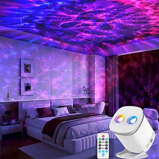Pedica Galaxy Projector Night Light for Bedroom - Nebula Ceiling LED Lamp with Timer, Remote, Kids Room Decor & Birthday Gifts