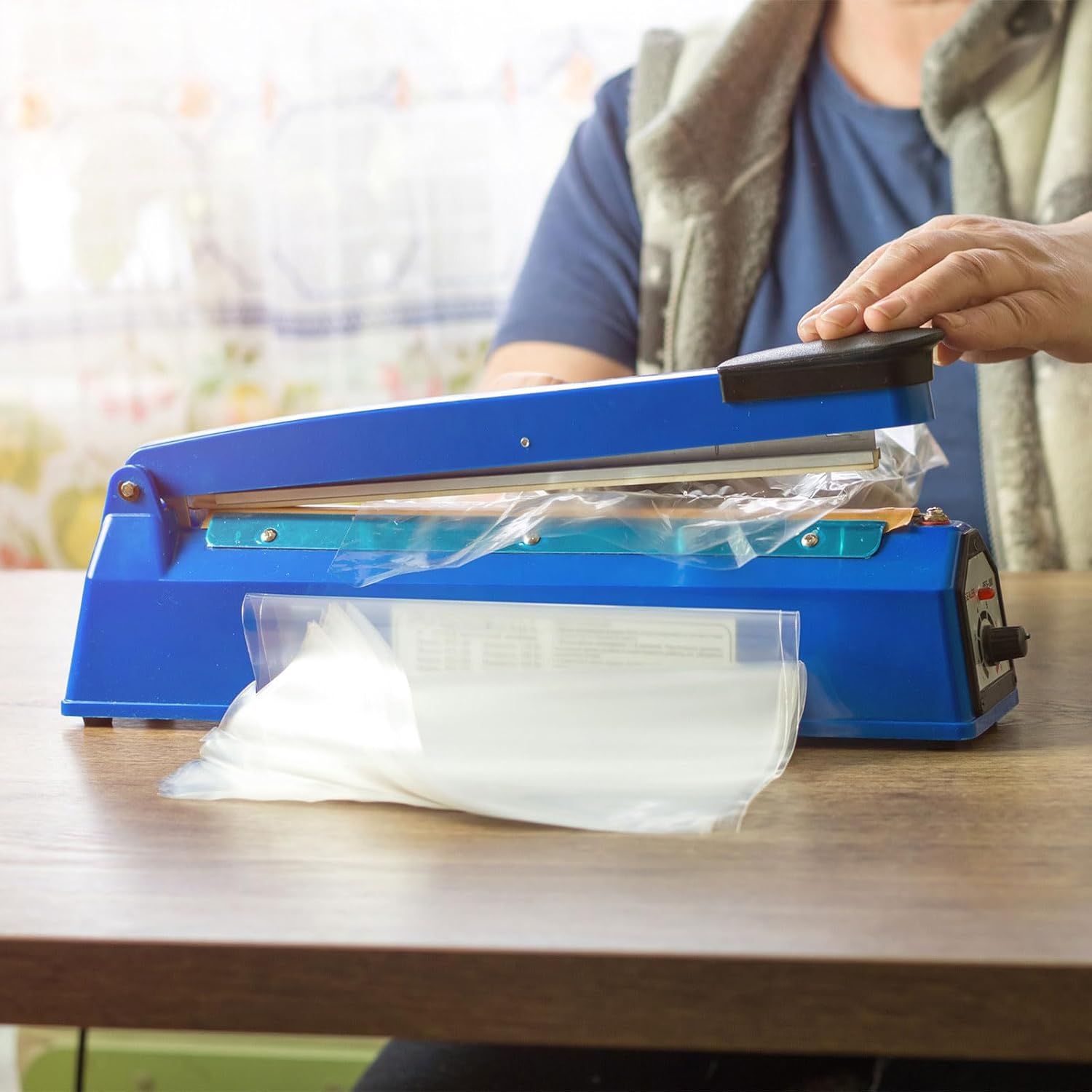 MECCANIXITY 10 Pack 0.12x10 Inch Sealer Repair Kits Heat Seal Strips Replacement Elements and PTFE Tapes for Hand Sealers