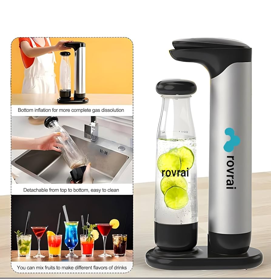 Amazon.com: Soda Water Maker,Sparkling Water Machine with