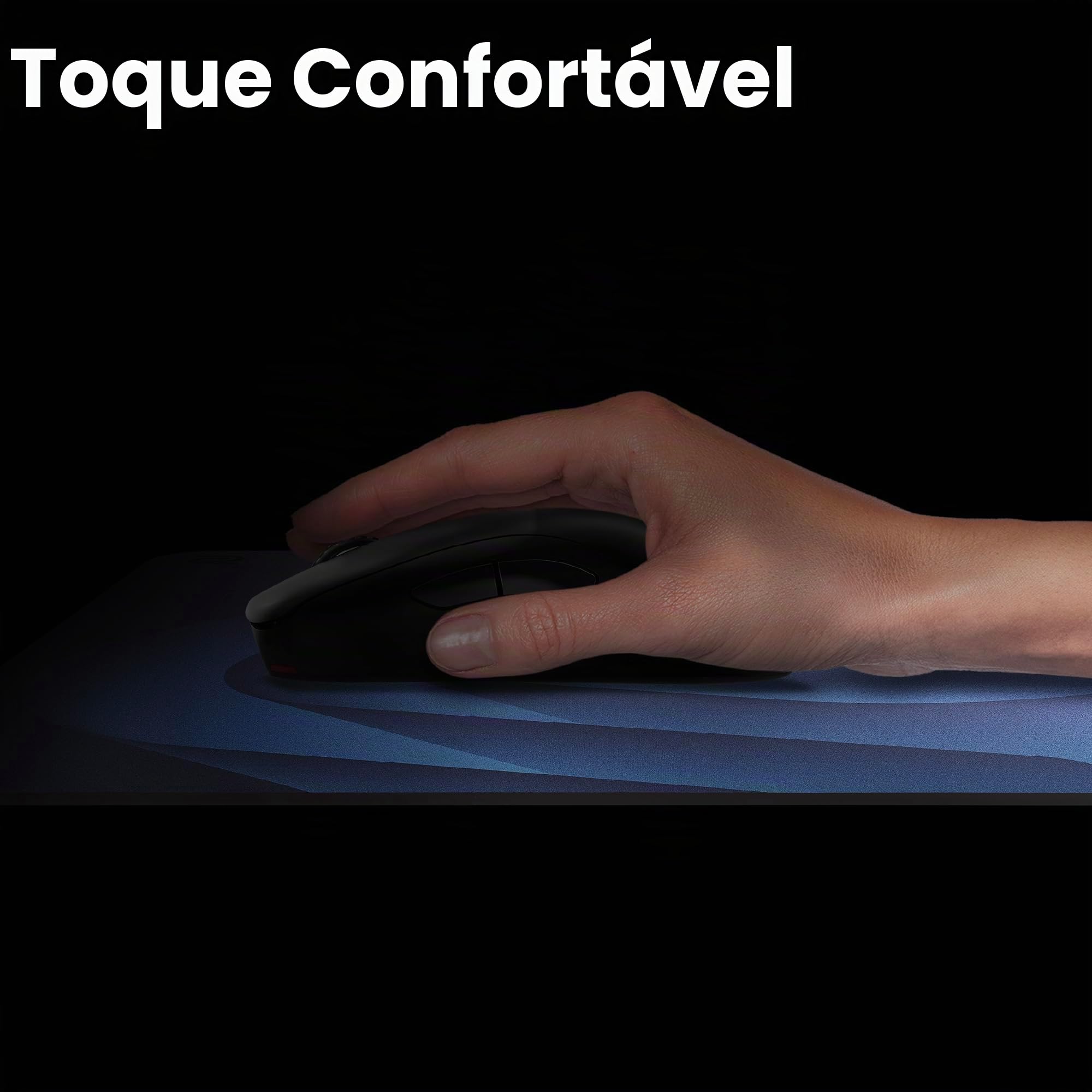 Mousepad gamer ZOWIE G-SR-SE Blue II para eSports 470 x 390 mm