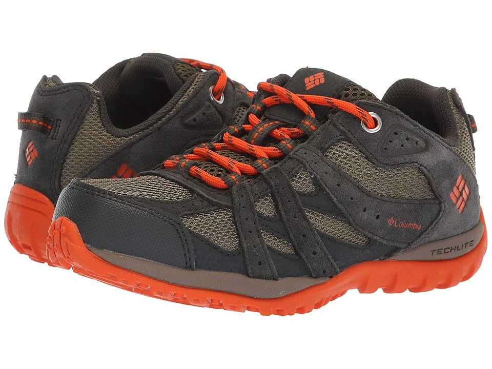 

Columbia Kids Redmond (Little Kid/Big Kid) (Nori/Heatwave) Boys Shoes, Brown