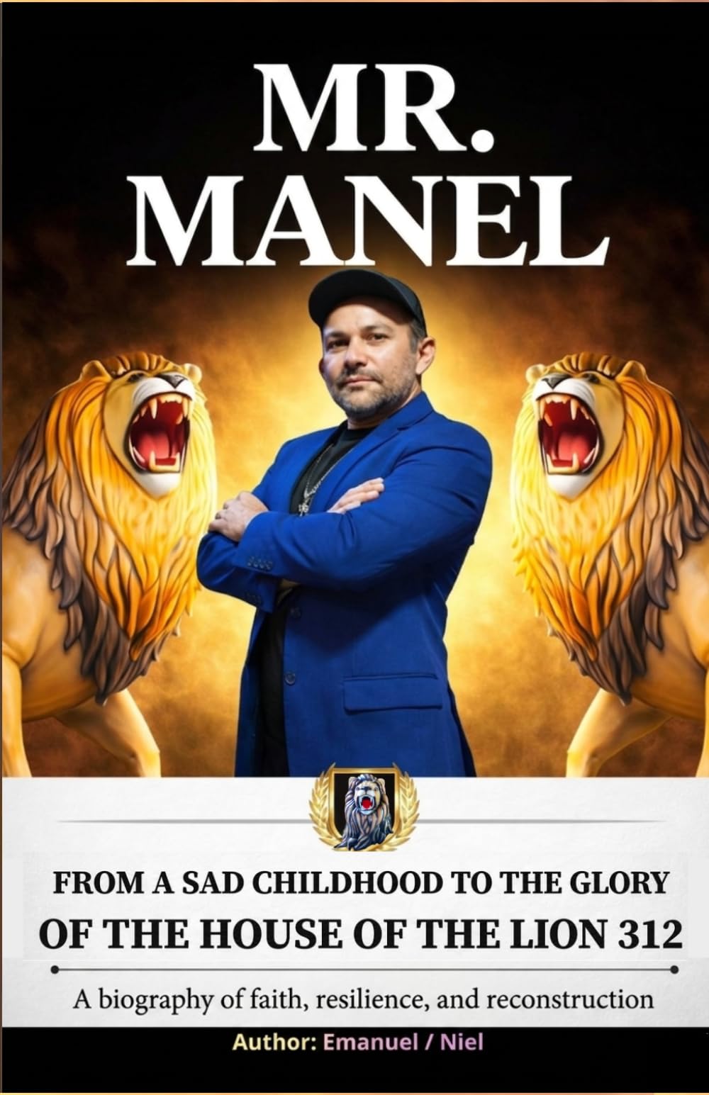 Mister Manel: From a Sad Childhood to the Glory of Casa do Leão 312: A True Story of Resilience, Culture, and the Rise of a Cultural Legacy in Brazil