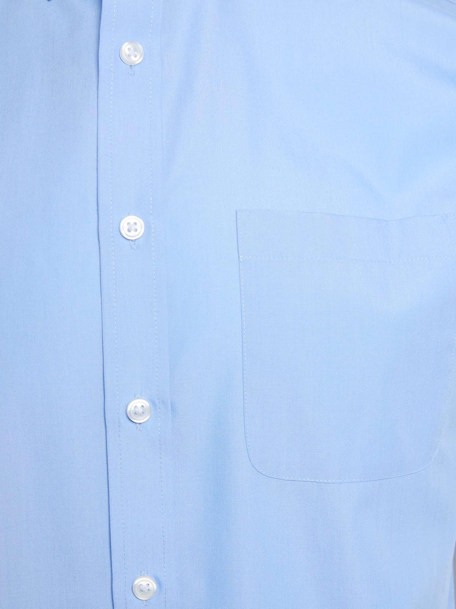 Marks & Spencer Camisas Fáciles de Planchar de Manga Corta para Hombre Pack de 3, Ajuste Normal