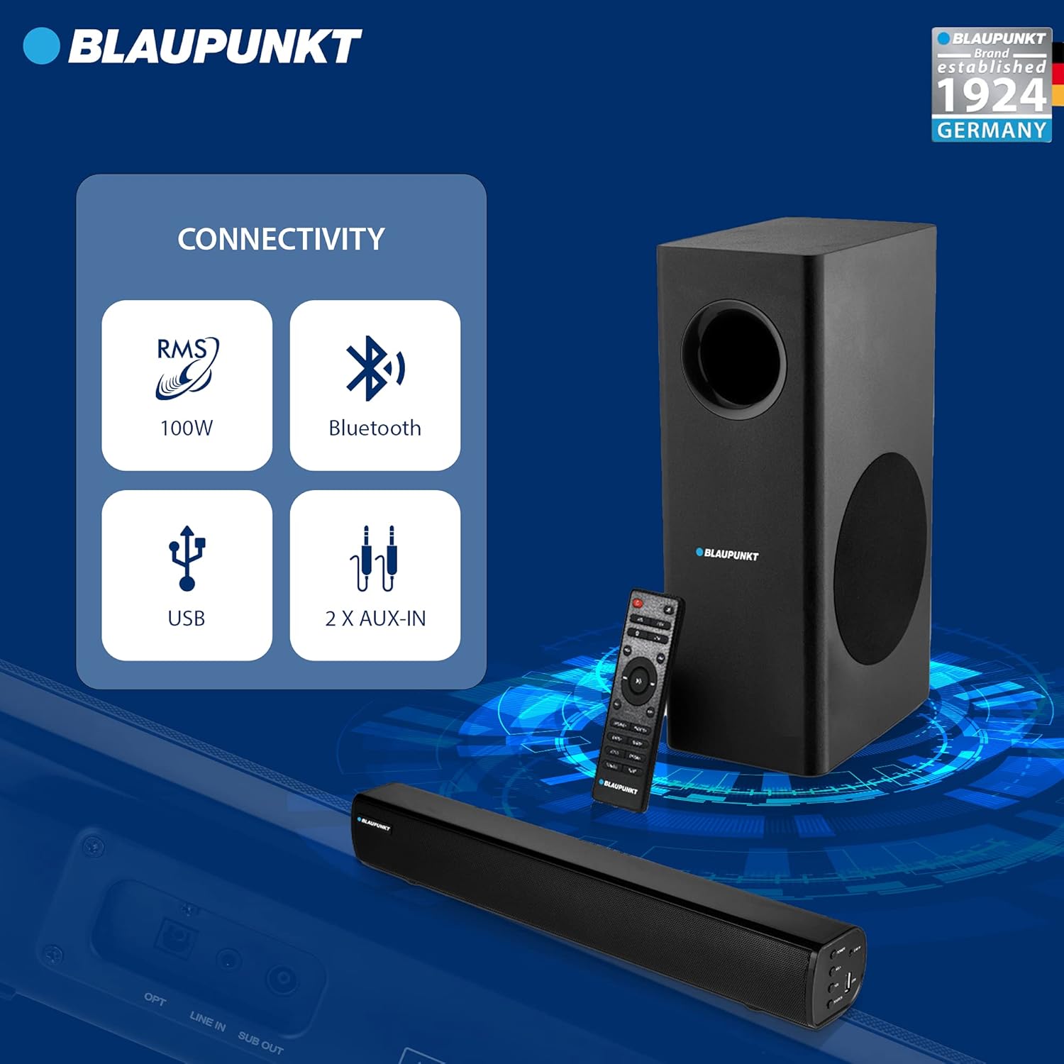 Blaupunkt sbw 25 Outlet