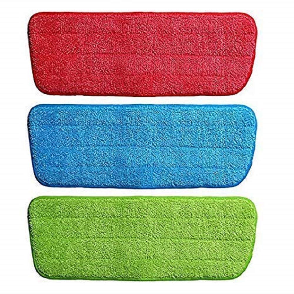 Crownish Microfiber Spray Mop Replacement Head Pads - Set of 3 (Multicolour) (B07VD4BLDP) Amazon Price History, Amazon Price Tracker
