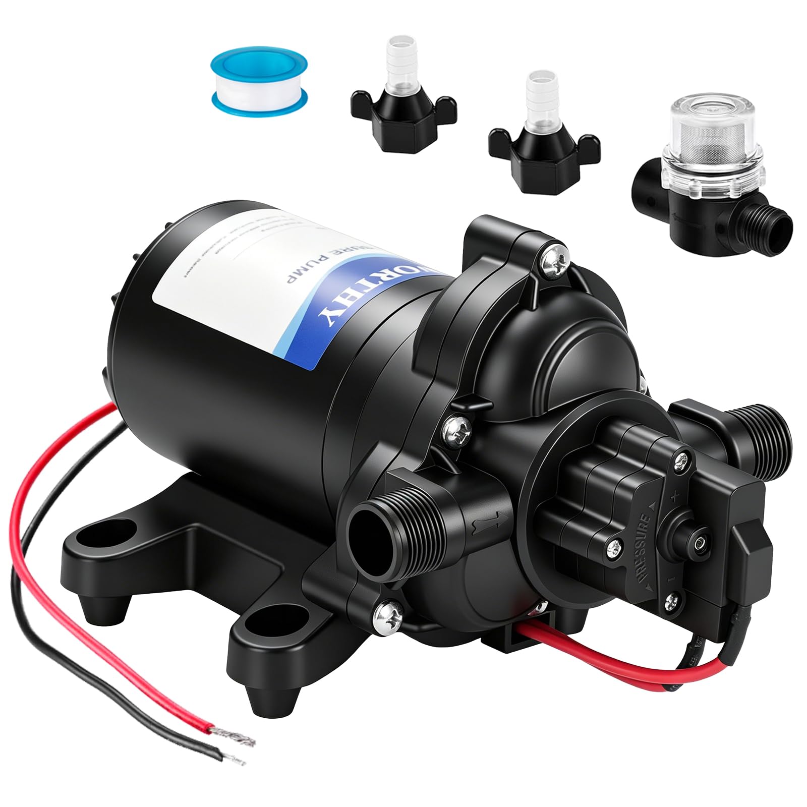 ECO-WORTHY 12V RV water pump 3.5 GPM budget