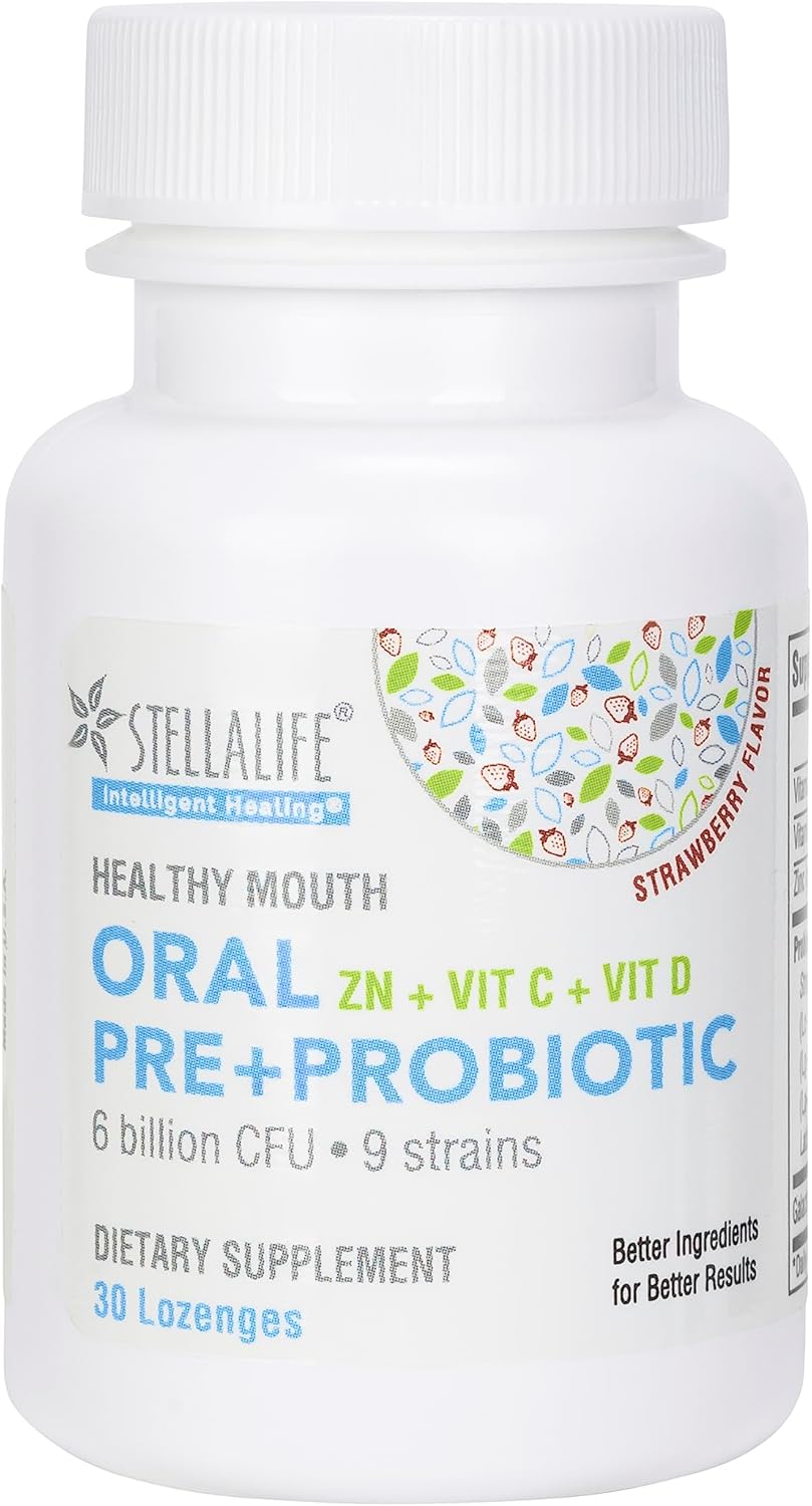 StellaLife Probiotics Oral PRE+PROBIOTICS LOZENGES, Dental