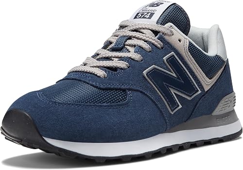 New Balance Homme Nb 574 Chaussure-lacet, Bleu Navy Blue …