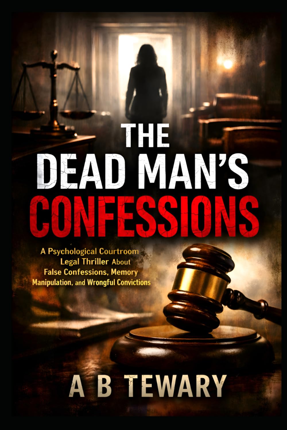 THE DEAD MAN’S CONFESSIONS: A Psychological Courtroom Legal Thriller About False Confessions, Memory Manipulation, and Wrongful Convictions (THE LOCKED WORLD CHRONICLES)