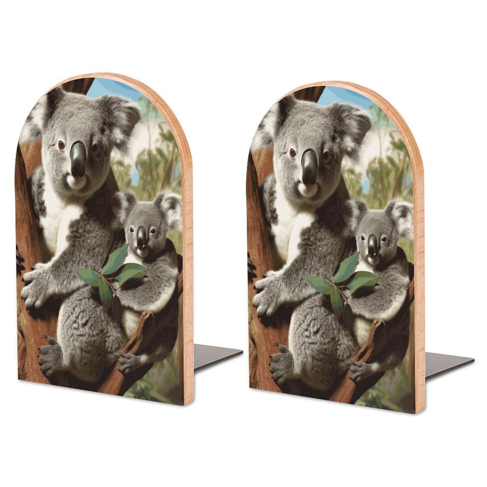 Serre-livres koala en bois, le cadeau idéal pour décorer une chambre
