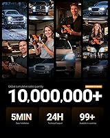 Vista 10 de Sealight X1 Series Kit de conversión de bombillas de luz LED de encastre H4 para faros delanteros, de 100 W, 10 000 LM - 24x chips LED, de blanco