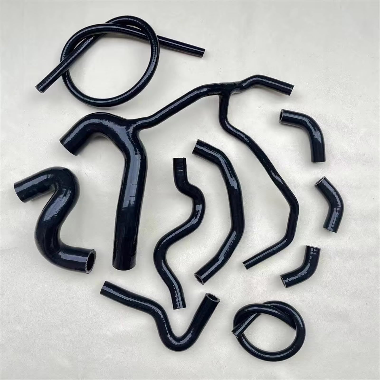 Compatible Con A6 Para Avant Para Allroad Para Quattro 2.7T 6cilindros ARE BES 2000-2005 Manguera De Refrigerante Para Radiador Gasolina 4Z7121055A 4Z7121101D Radiador Manguera
