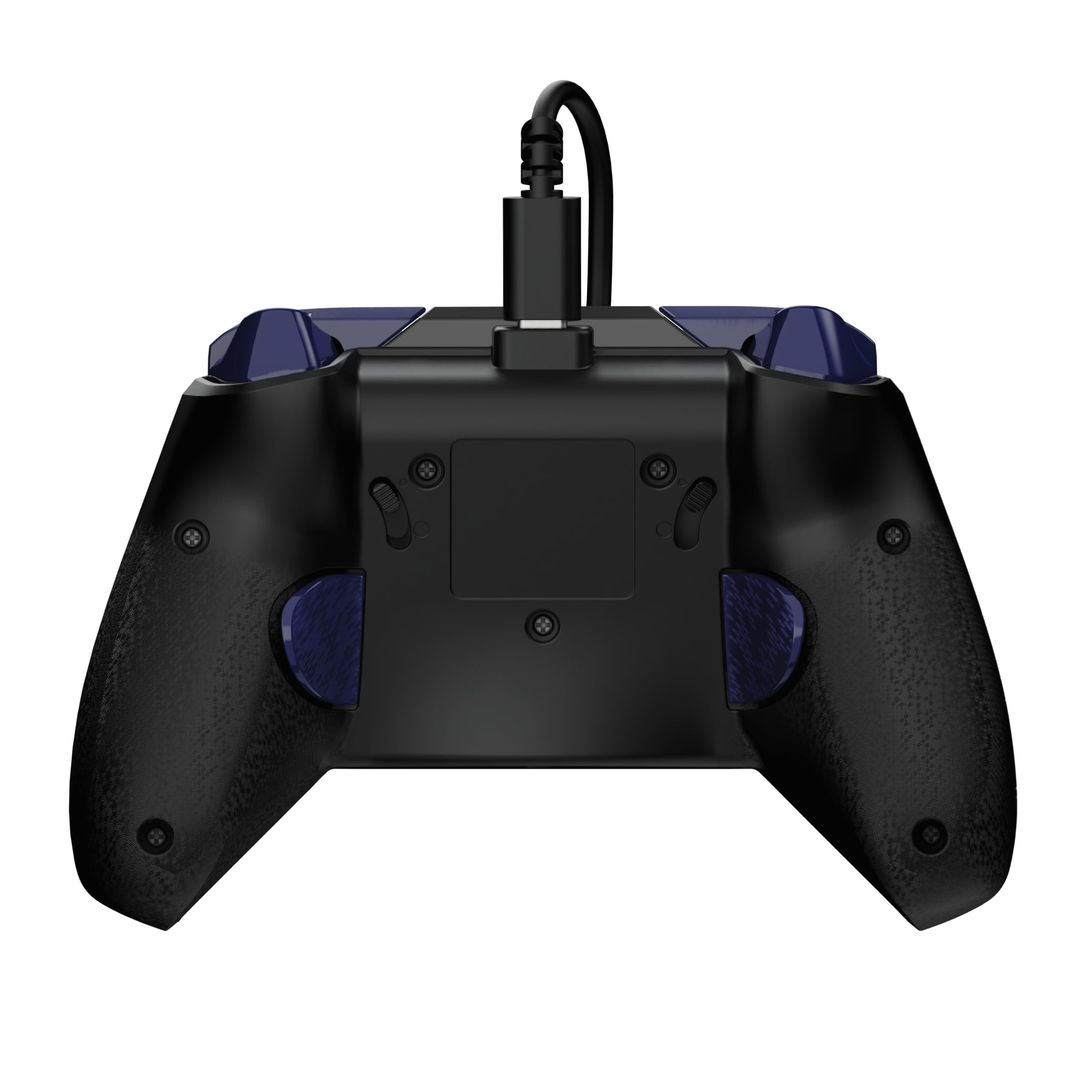 Turtle Beach Rematch Advanced Dark Cosmos Controller gaming con cavo per Xbox e PC, licenza ufficiale, pulsanti rimappabili, grilletti sensibili, comandi audio