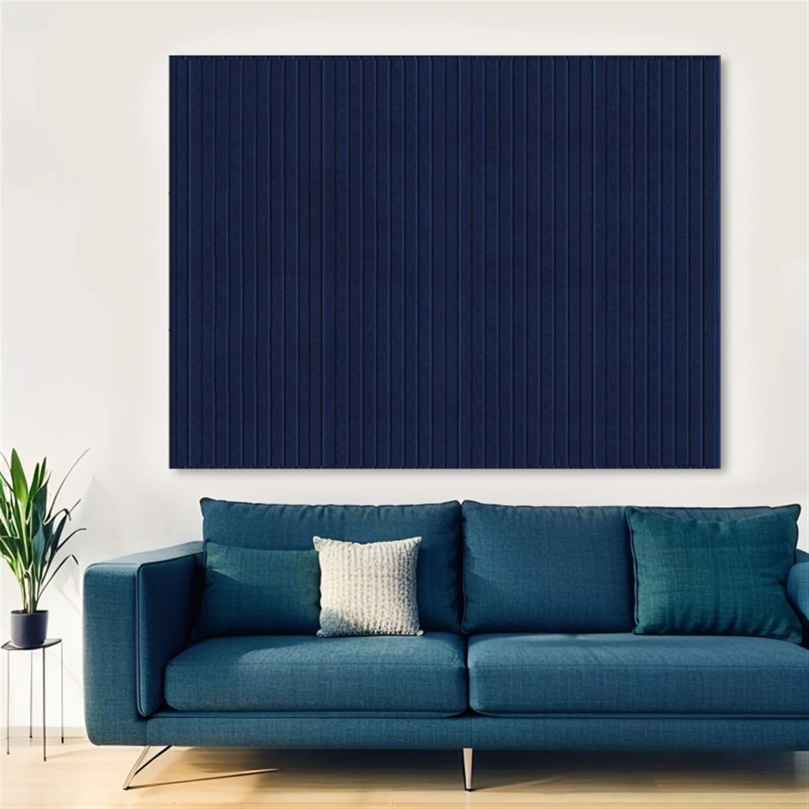 tablero de anuncios,tablero de clavos, Tablón de anuncios grande de fieltro(White,47"x 35")