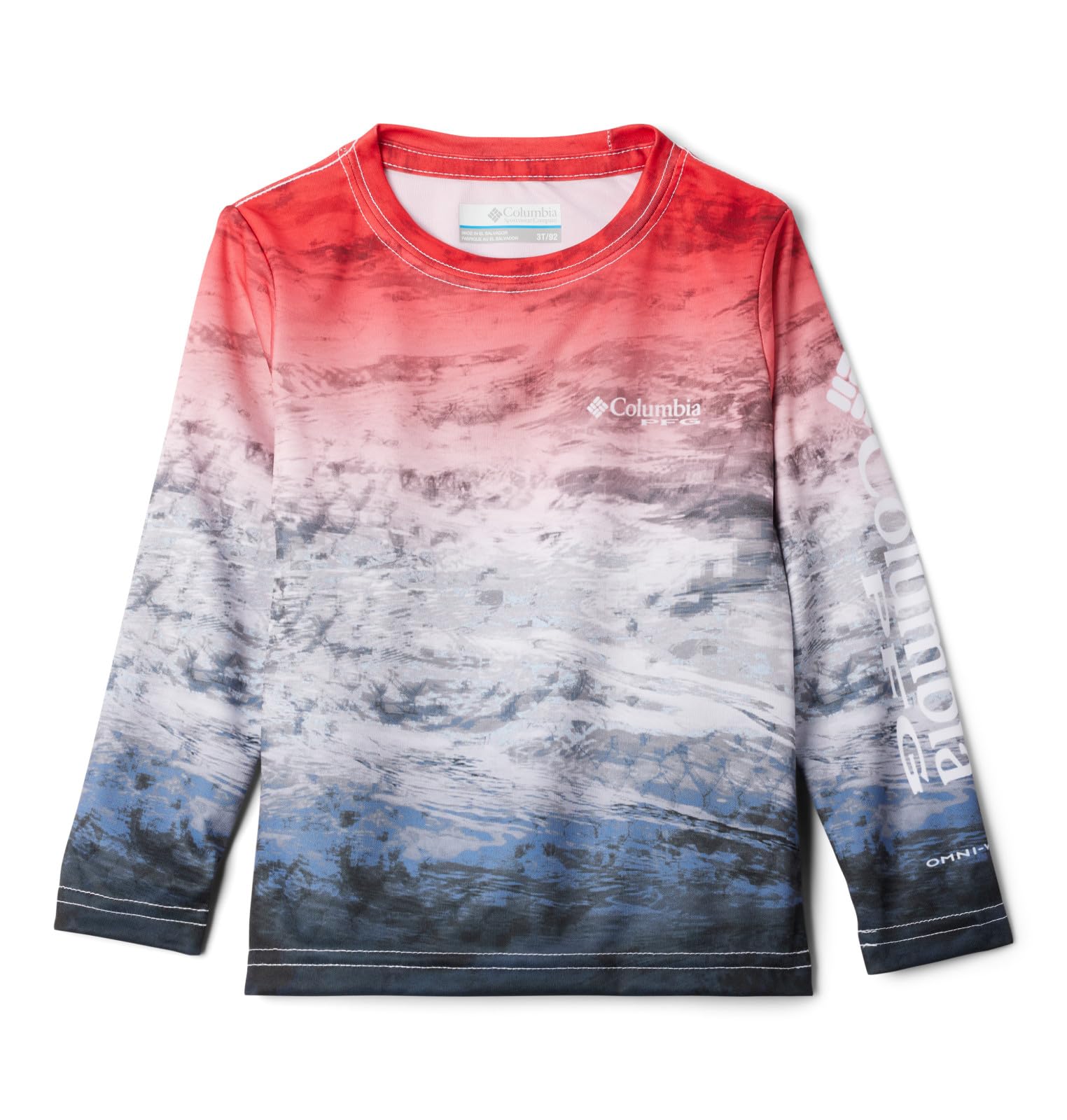 Columbia Baby Boys' PFG Super Terminal Tackle Long Sleeve