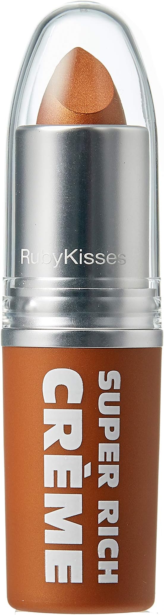 Super Rich Creme Lipstick, Hydrating Full Coverage Long Lasting Highly Pigmented Smooth Apply Lip Makeup for Women Men (Golden Key)