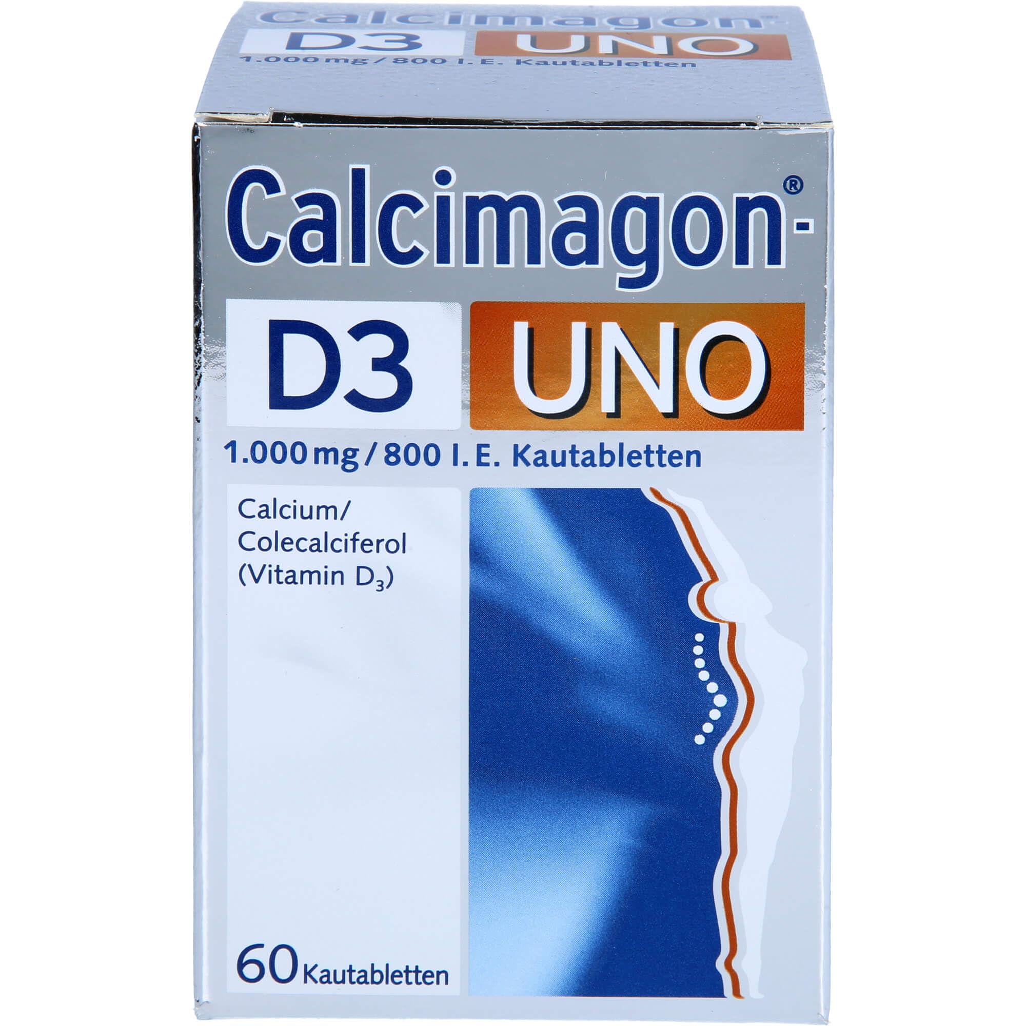 CALCIMAGON D3 Uno Kautabletten – 60 St