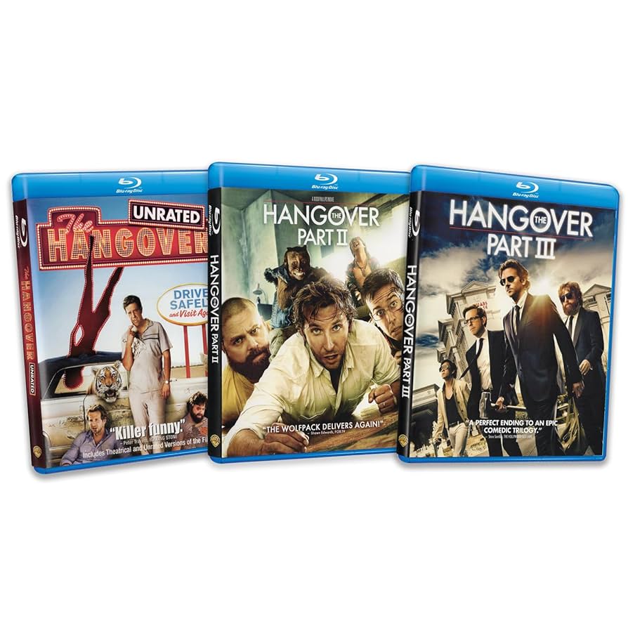 その他 Hangover Trilogy [Blu-ray] Hangover Trilogy, The (BD) [Blu-ray] - Walmart.com