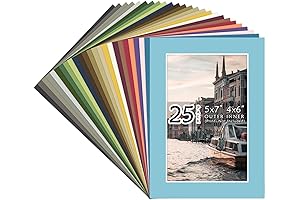 Golden State Art Frame Mat, Acid Free Pack