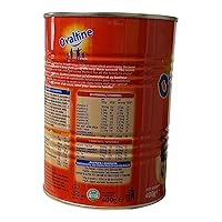 Vista 2 de Mezcla de bebida en polvo de malta de chocolate, 10 vitaminas y 5 minerales, más del 50% de malta