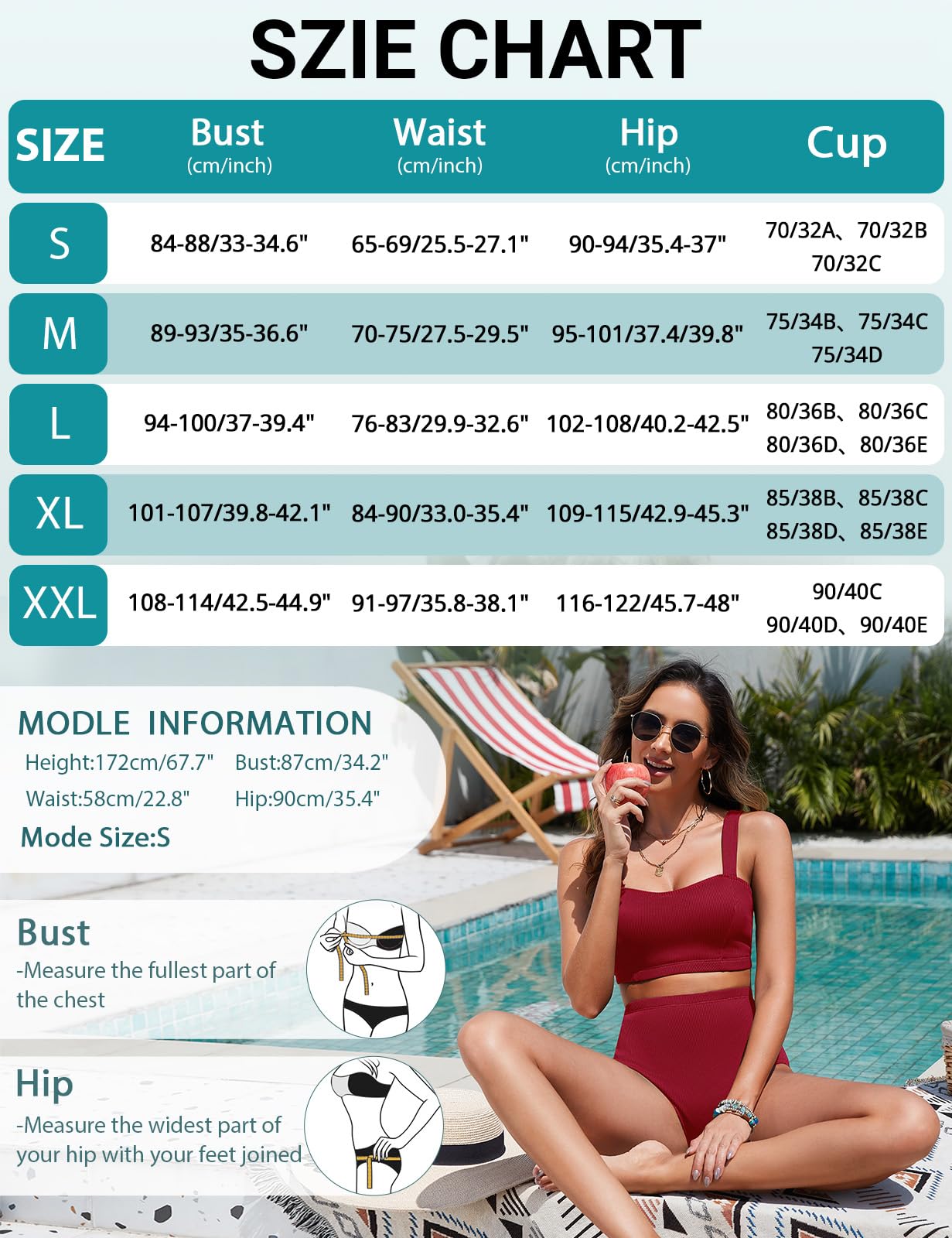 Tuopuda Zestaw bikini Kobiety Tuopuda-kev29022401