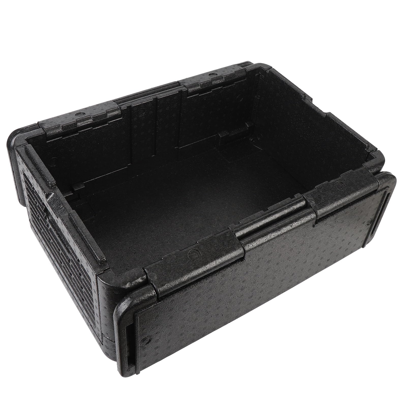 Rengue Caja Transportadora de Alimentos con Aislamiento de 60 litros, Bolsa Refrigeradora Plegable de Gran Capacidad con Aislamiento Térmico EPP, Contenedor de Alimentos Liviano para Picnic, Camping,