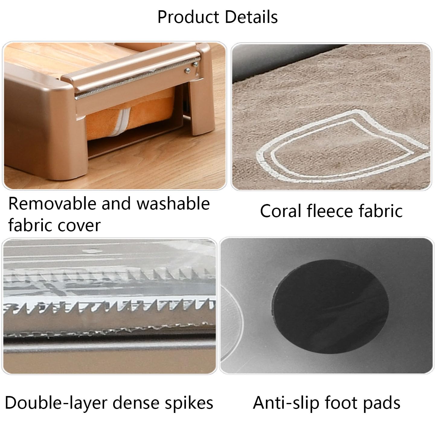 Shoe Cover Dispenser Automatic Machine, Schuhputzmaschine mit 100m Überschuhen aus Kunststoff, rutschfest und Wasserdicht, für Zuhause, Fabrik und Labor,Silver-Armrest Style