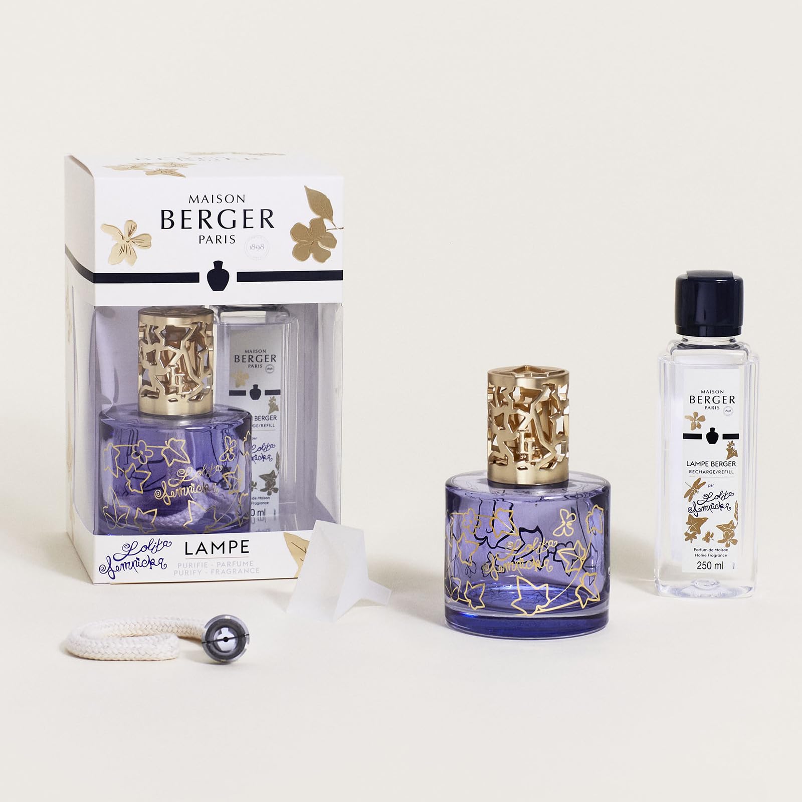 Maison Berger Lamp Fragrance Burner Berger Lolita Lempicka Sweet Rouge