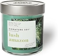 Vista 9 de Signature Soy Vela perfumada de guayaba de caña de azúcar con tapa
