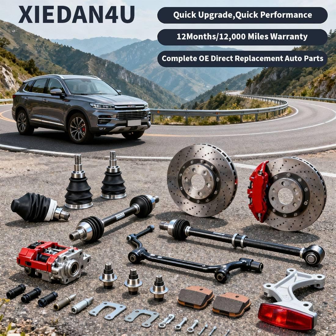Front Suspension Track Bar Bushing for Jeep Comanche Wrangler Grand Cherokee Wagoneer 1984 1985 1986 1987 1988 1989 1990 1991 1992-2006 1 Pcs Replacement 52003918, 1013138, 52007118