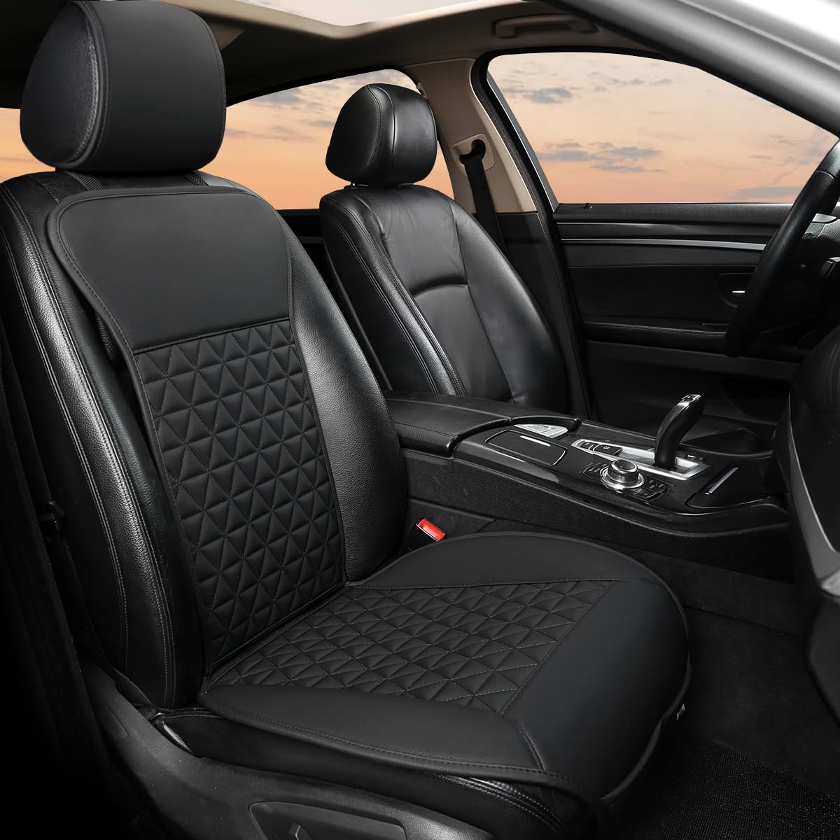 Black Panther Coprisedile Auto Anteriore Universale Nero (1 Pezzo)