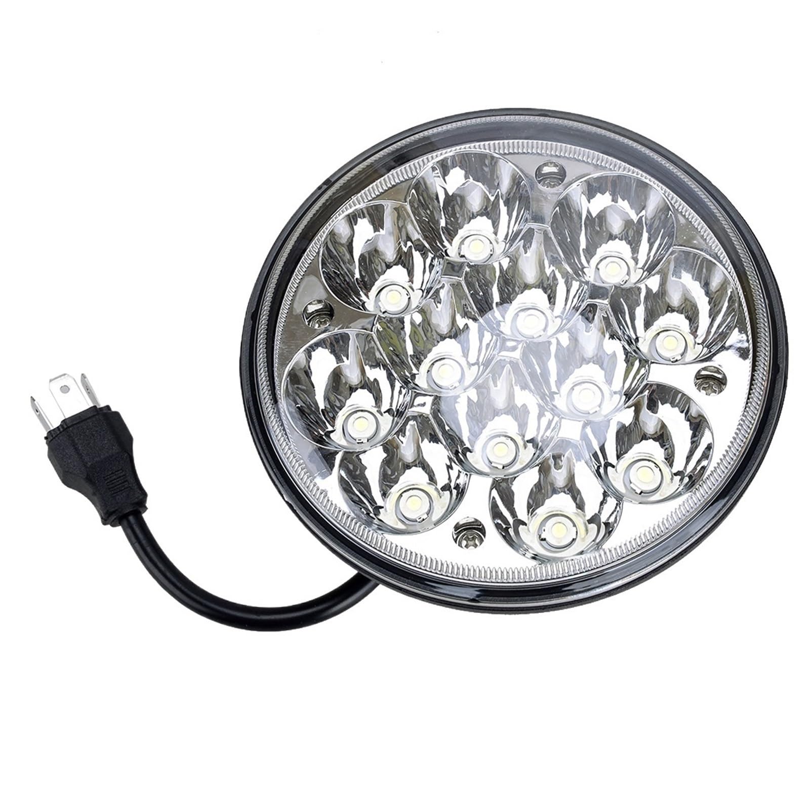 Żarówka samochodowa LED PAR46 reflektor 10-30V pasuje do forda dla korony dla Victoria P71 1998-2004 2005 2006 2007 2008 2009 2010 2011 6000-6500K 36W