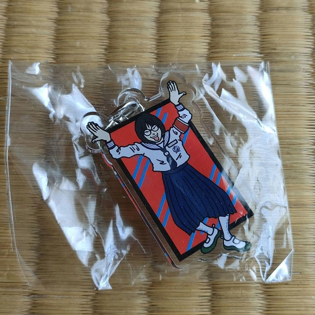 新しい学校のリーダーズ ガチャ スズカ キーホルダー新しい学校の