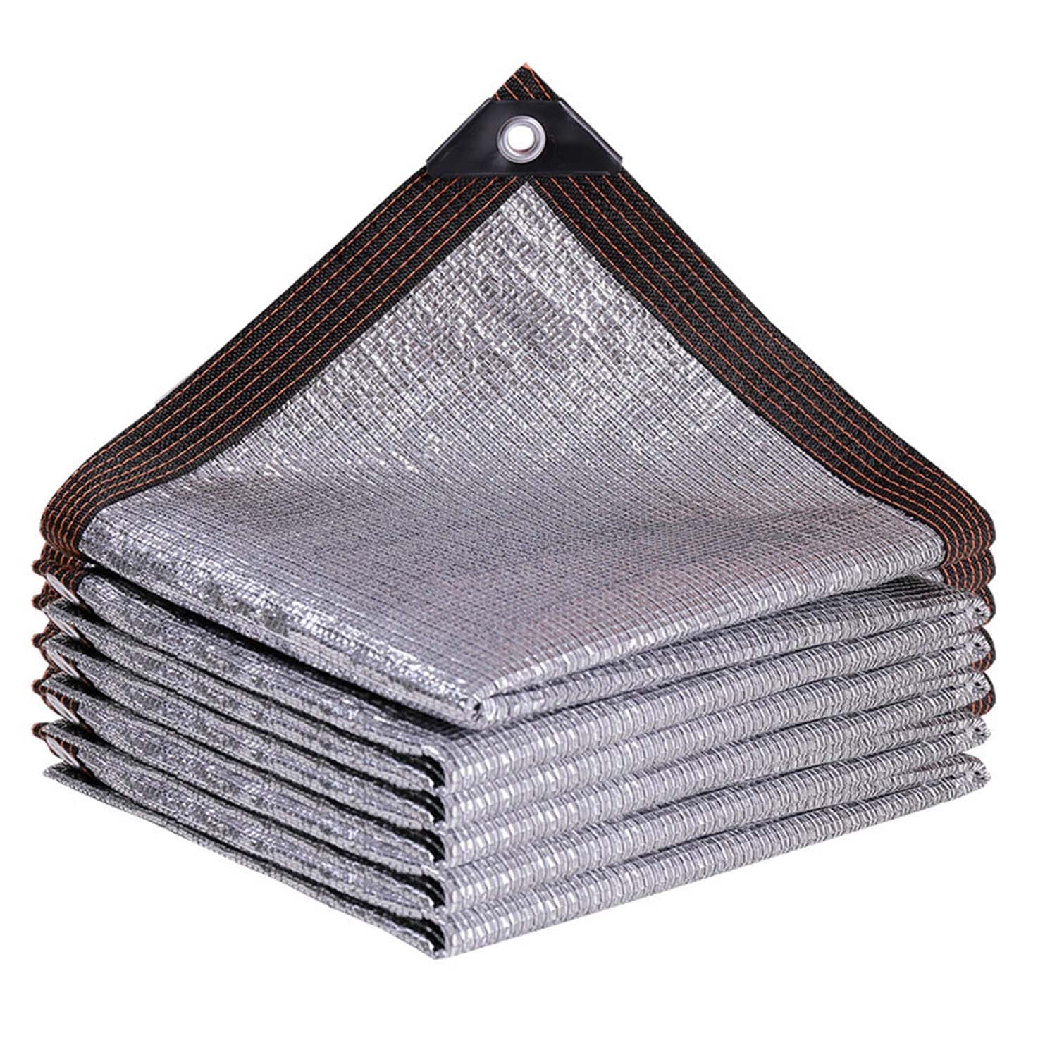 Toile d'ombrage en aluminium résistant aux UV pour confort de patio