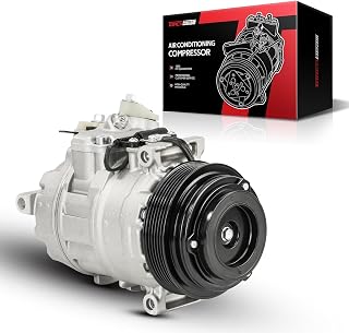 Torchbeam AC Compressor Fit for Mercedes-Benz E320 1996-2003, OE:6511631