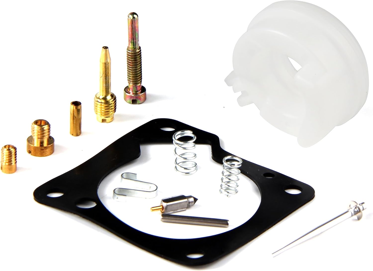PW50 Carburetor Repair Kit, Carb Repair Kit fit for PW50 PY50 PeeWee Y-Zinger 50 Kid Bikes
